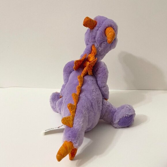 Figment Disney Parks Disneyland Resort Purple Dragon Epcot 9 Inch Stuffed Plush - Picture 6 of 16